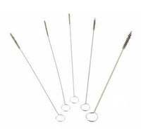 Tanis® 4 Inch Stainless Steel Micro Diameter Brush Set