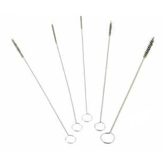 Tanis® 4 Inch Stainless Steel Micro Diameter Brush Set - Image 1