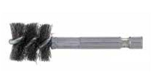 2-3/4 Inch Stainless Steel Power Fitting Brush Set - Image 1