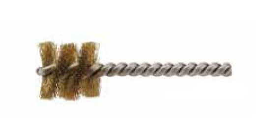 Tanis® 3-1/2 Inch Brass Hand Drill Burr Brush Set - Image 1