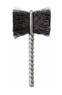 Tanis® 1 Inch High Carbon Steel Twisted Power Side Tuft Cleaning Brush