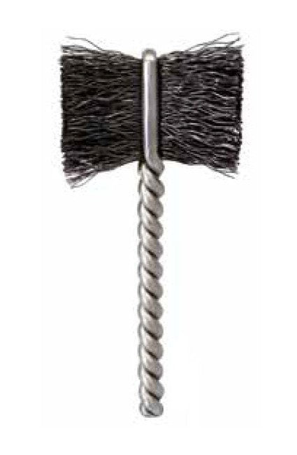 Tanis® 1 Inch High Carbon Steel Twisted Power Side Tuft Cleaning Brush - Image 1