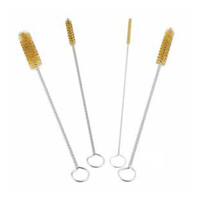 Tanis® Brass Tube Diameter Miniature Brush Set - 8 Inch Overall Length - Image 1