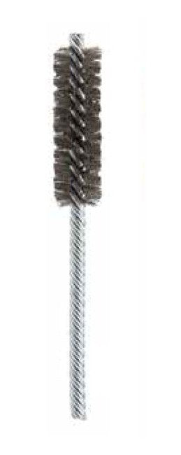 Tanis® 5/8 Inch Stainless Steel Twisted Power Tube Brush - Image 1