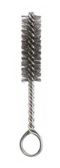 Tanis® All Stainless Steel Twisted Wire Hand Held Heavy-Duty Tube Brush