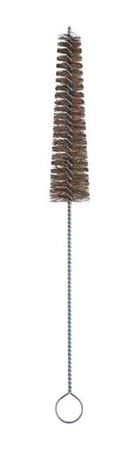 Tanis® 12 Inch Horse Hair Hand Held Tube Cleaning Brush - Image 1
