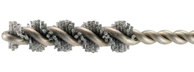 Alumina Silicate Abrasive Nylon Twisted Brush 0.050" Diameter 1000 Grit - Image 1