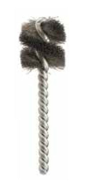 Tanis 1-Inch Stainless Steel Twisted Heavy-Duty Burr Brush - Image 1