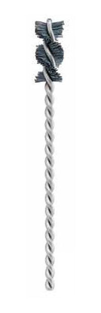 Tanis® 0.515in Diameter Silicon Carbide Abrasive Nylon Twisted Brush