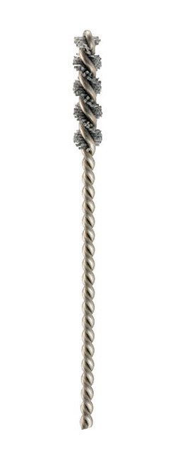 Tanis® 1/4 in 120 Grit Silicon Carbide Abrasive Nylon Twisted Brush - Image 1