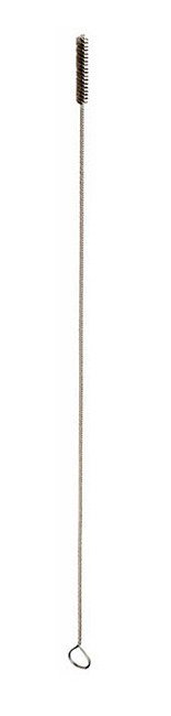 Stainless Steel Twisted Wire Tube Brush - 1/4" Diameter, 18" Length - Image 1