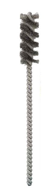 Tanis 3/8 Inch Stainless Steel Twisted Burr Brush - Image 1