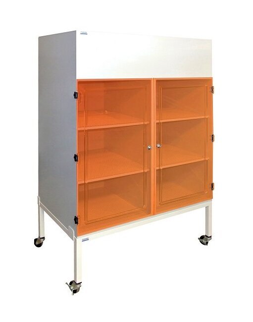 Four Feet Laminar Airflow Cabinet with UV Amber Acrylic Door - Image 1