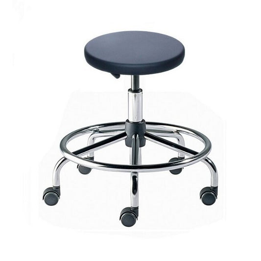 Biofit TX Series High Seat Height Tubular Steel Cleanroom Stool - Image 1