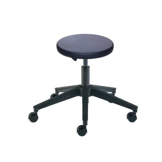 TX Series Low Seat Height ESD Stools - Reinforced Composite Cleanroom Stools - Image 1