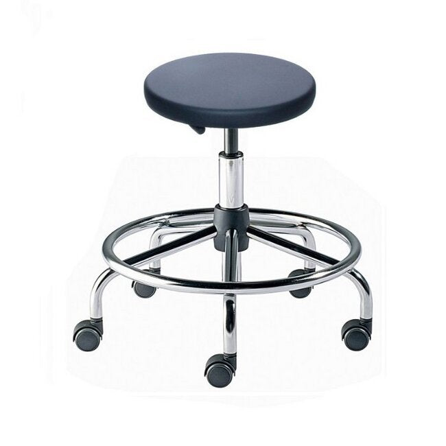 Biofit TX Series Low Seat Height Tubular Steel Cleanroom Stool - Image 1