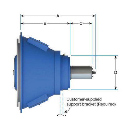 Muni-Ball 130-9 Series 54" Pillow-Style Plug with By-Pass - Image 2
