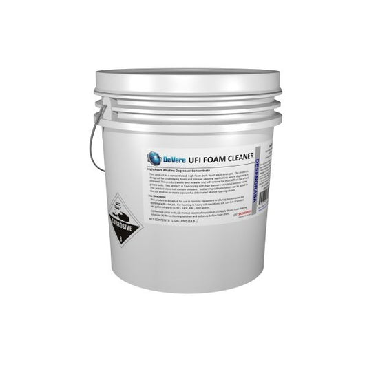 DeVere UFI High-Foam Alkali Detergent - Image 1