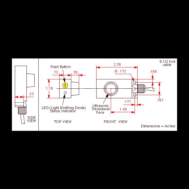 Placid Industries Ultrasonic Sensor - Image 2