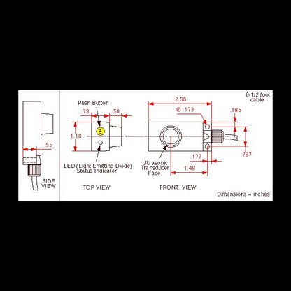 Placid Industries Ultrasonic Sensor - Image 2