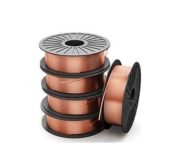 17 AWG Nickel Chromium Resistance Uninsulated Wire - Image 1