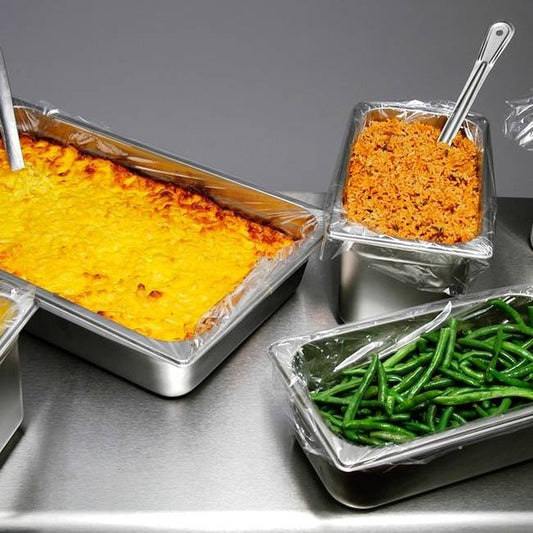 PTL1914 Value Plus Bag Pan Liners - 19x14 Inch Case of 200 - Image 1