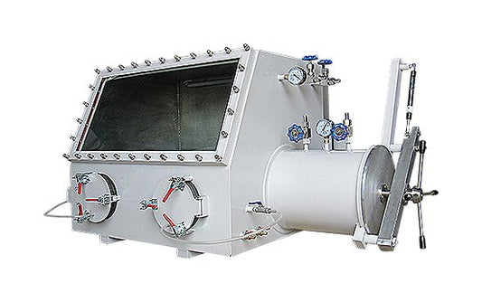 Stainless Steel Vacuum Glovebox - 32 inch, ESD Safe, Nitrogen Purge - Image 1
