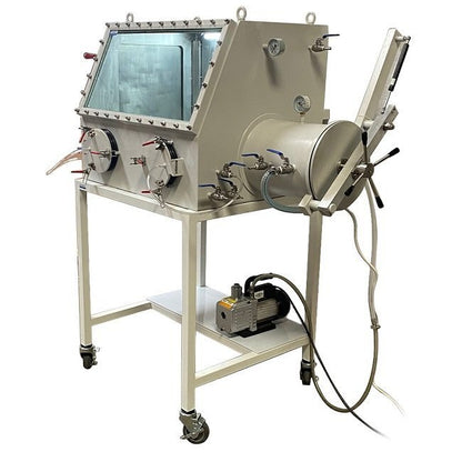 Stainless Steel Vacuum Glovebox - 32 inch, ESD Safe, Nitrogen Purge - Image 2