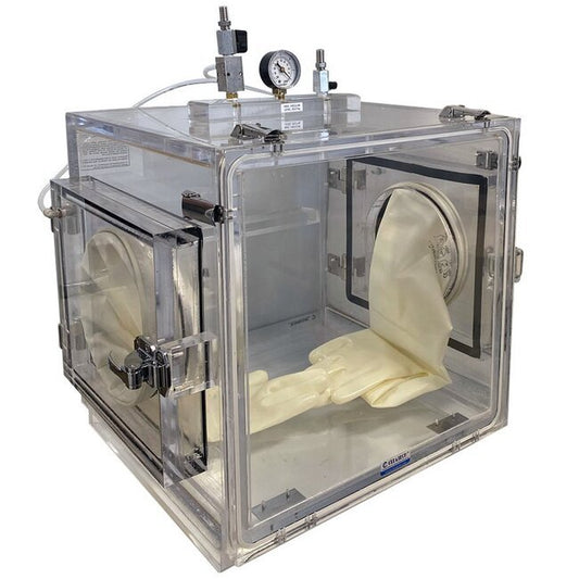 Clear Acrylic Vacuum Glovebox - Image 1