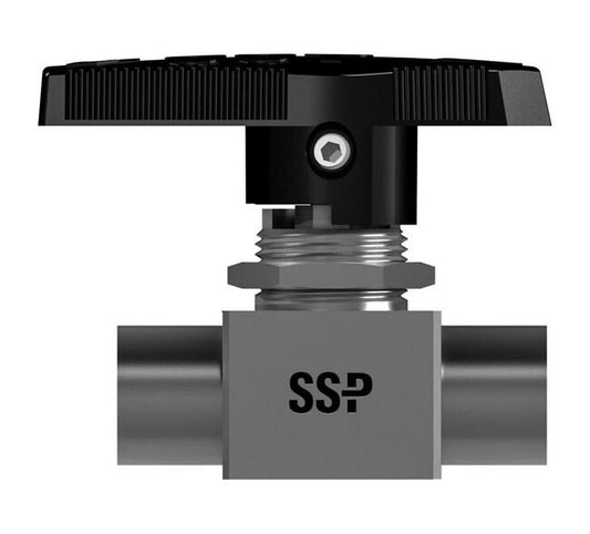 C-276 Encapsulated 2-Way Ball Valves - EB Series - Image 1