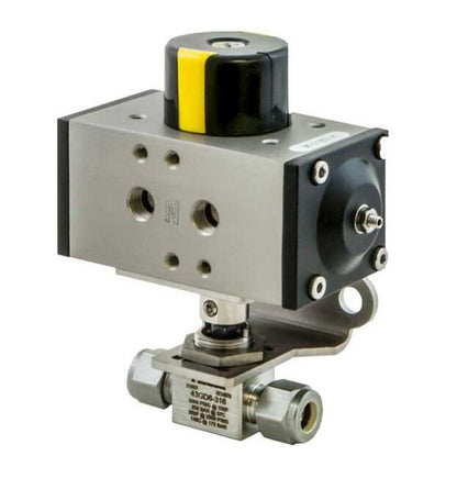 EB Series Actuated Ball Valves | Encapsulated Ball Valves - Image 1