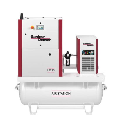 Gardner Denver LRS-Series 180 HP Variable-Speed Rotary Screw Compressor - Image 2
