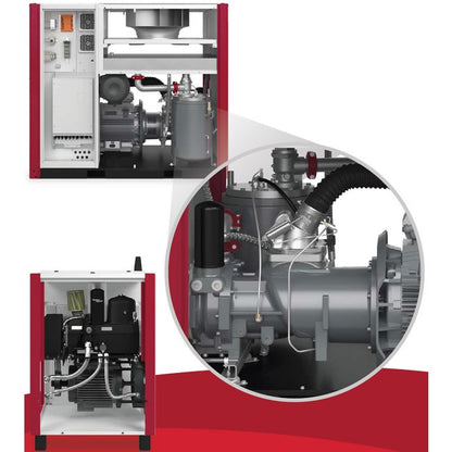 Gardner Denver LRS-Series 180 HP Variable-Speed Rotary Screw Compressor - Image 3