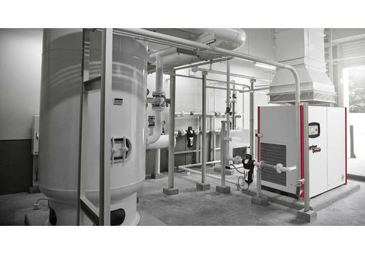 Gardner Denver LRS-Series 270 HP Variable-Speed Rotary Screw Compressor - Image 1