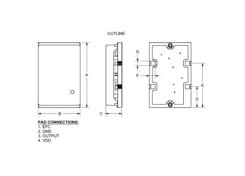 Ultra-Low Phase Noise VCXO Quartz Crystal Oscillator - Image 2