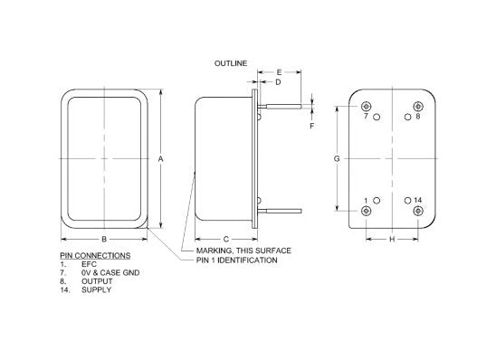Rugged VCXO Quartz Crystal Oscillator with Impressive Phase Noise Performance - Image 2