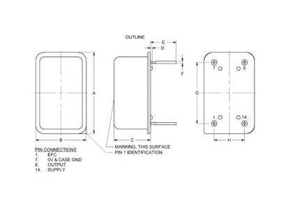 Rugged VCXO Quartz Crystal Oscillator with Impressive Phase Noise Performance - Image 2