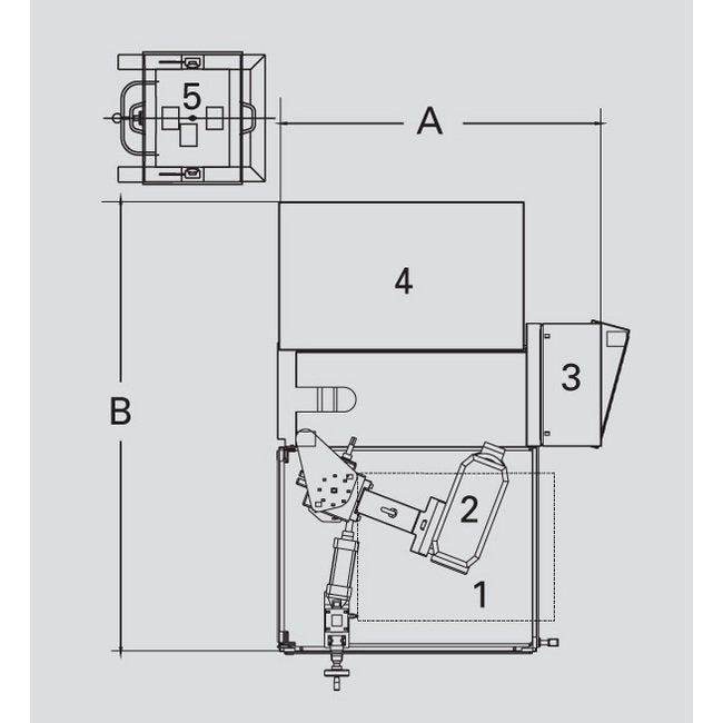 Alloy Steel Socket Head Shoulder Screw with Nylon Pellet, 3/8-16 x 1 1/2, Plain Finish - Image 2