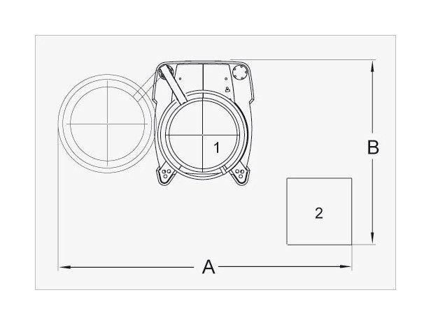Alloy Steel Socket Head Shoulder Screw with Nylon Pellet 1/2-13 x 1 3/4 Plain - Image 2