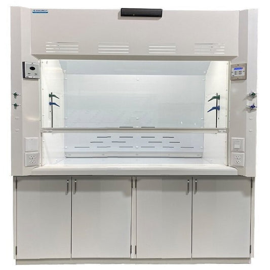 72 Inch Vertical Sash Ducted Fume Hood - Image 1