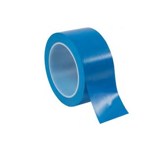 HTBV-0750 High Temperature Blue Vinyl Tape - 0.75 Inch Width - Image 1