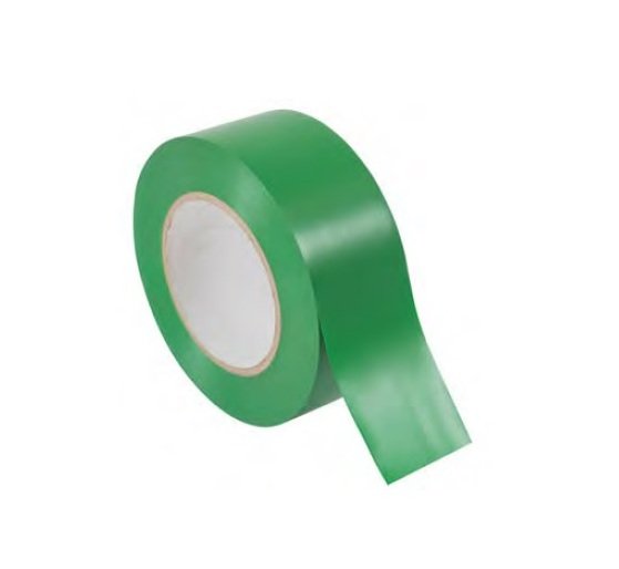 High Temperature Green Vinyl Tape - HTGV-2000, 2 Inch Width, 60 yd - Image 1