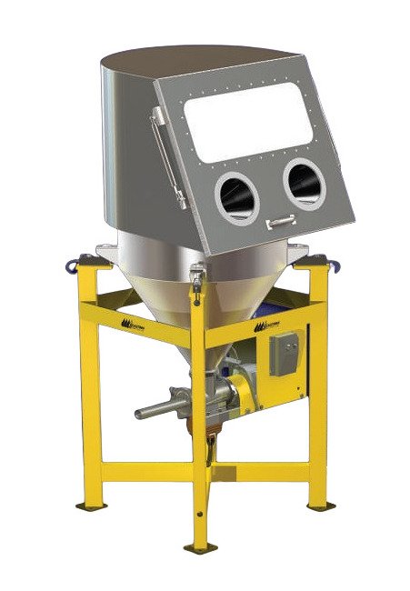 Scaletron VMF-28 Volumetric Screw Feeders - Image 1
