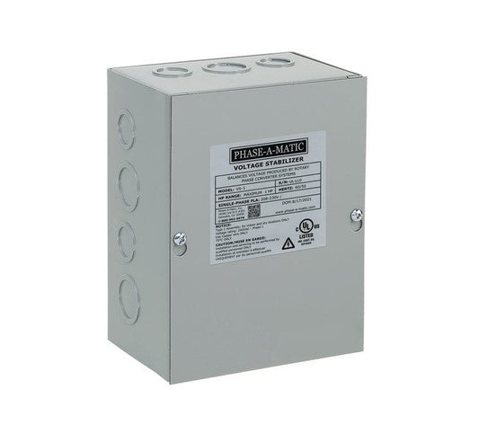 Phase-A-Matic Voltage Stabilizers for CNC Equipment - Image 1