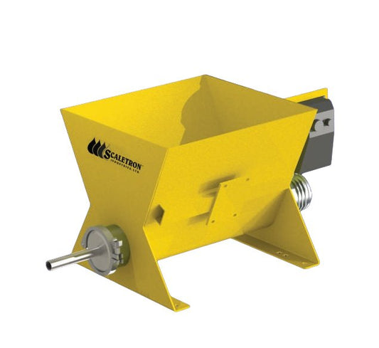 Scaletron VMF-90D Volumetric Screw Feeder with Vibratory Agitator - Image 1
