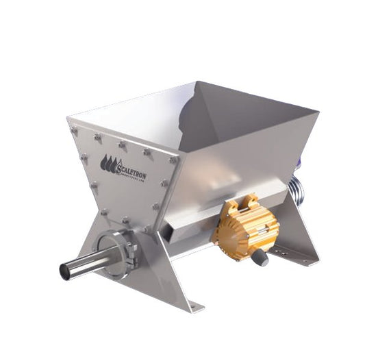 Scaletron Model VMF-90E Volumetric Screw Feeder with Mixing Tank - Image 1