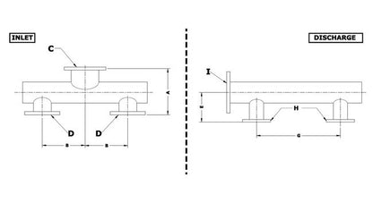 UtiliTrakÂ® SW Series Steel Vee Channel, Size 1, 560mm, 7 Holes - Image 1