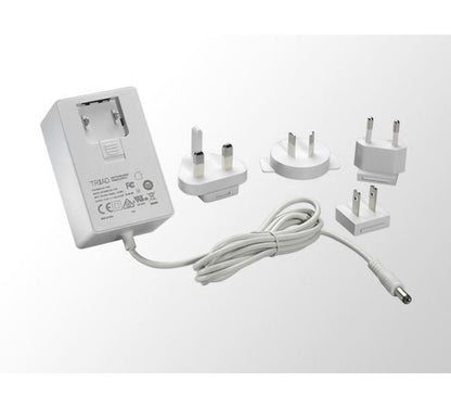 Medical Grade 12V DC Wall Plug-In Power Supply - Image 1