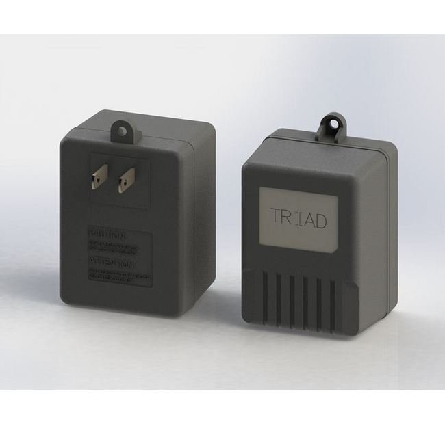 6VAC Wall Plug-In Power Supply, Level VI, 2000mA, UL Certified - Image 1