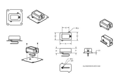 UL-Approved JSU Series Power Supply Junction Box - Image 2